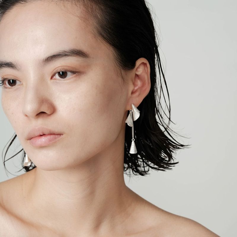 Women's Jewelry Dangling Geometric Earrings With 925 Sterling Silver Posts, Elegant And Versatile Fashion Accessory For Everyday Wear_voghion.com