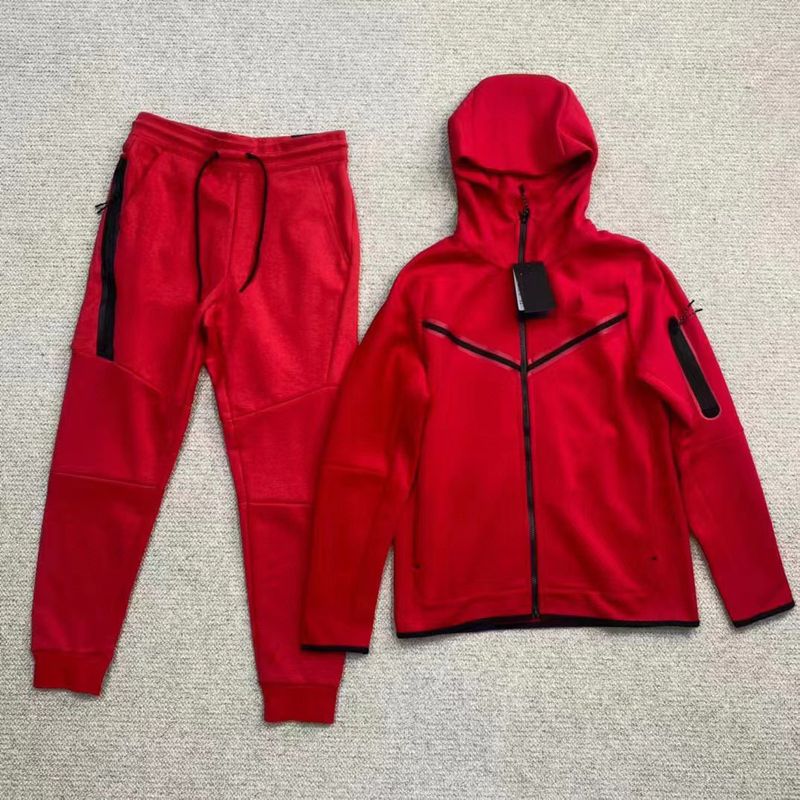 Frühlings- und Herbst-Set aus Kapuzen-Reißverschlusshemd für Herren, neue Sport- und Freizeitkleidung, Jacke und Hose mit kleinem Bein_voghion.com
