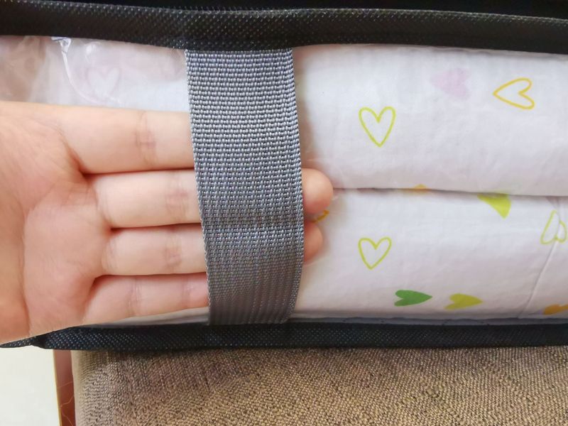 borsa portaoggetti per il fondo del letto borsa portaoggetti pieghevole in tessuto non tessuto borsa per imballaggio trapunta coperta_voghion.com