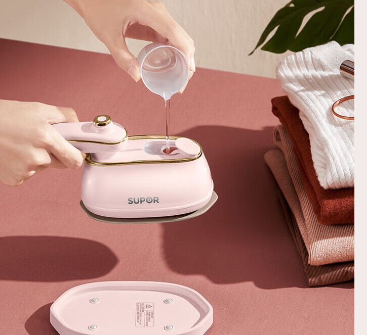 New Supor Handheld Ironing Machine Dual-use Small Steam Electric Iron 923 Portable Travel_voghion.com