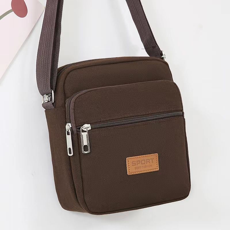 Women's Shoulder Crossbody Large Capacity Small Square Bag Lightweight Wear-resistant Wallet_voghion.com