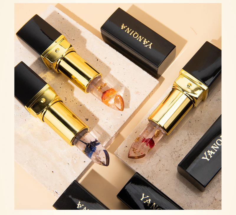 Βάλσαμο λουλουδιών, Vegan Lip Balm και Lip Stain, Βάλσαμο για τα Χείλη που αλλάζει το Χρώμα του pH, Βαφές Lip Balm, Φυσικό Lip Balm _voghion.com