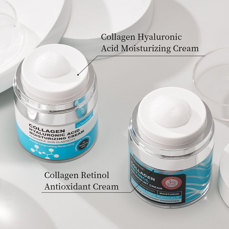 KORMESIC Collagen Cream 50g Hydrating And Moisturizing_voghion.com
