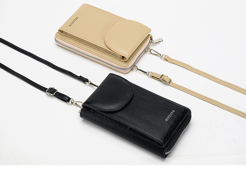 Borsa per cellulare Borsa per cellulare semplice da donna Borsa a tracolla singola Borsa a tracolla piccola alla moda verticale Tendenza_voghion.com