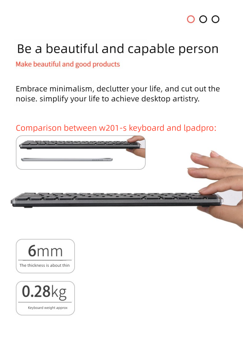 Wireless Mouse Set For Laptop Desktop Computer External Keyboard Universal Drive-Free Plug And Play_voghion.com