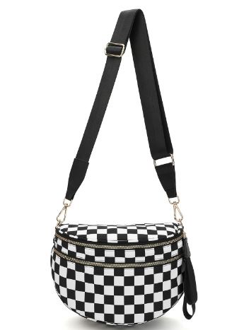 Borsa a tracolla da donna, versatile, alla moda, in tessuto Oxford, di grande capacità, leggera e impermeabile, sportiva_voghion.com