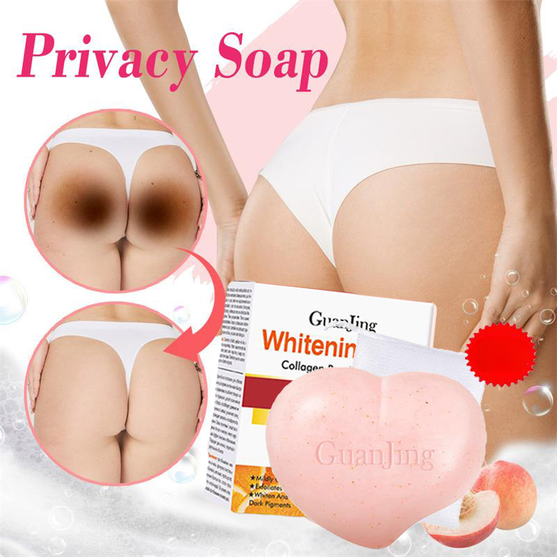 Seife Kierper Whitening Ënneraarm Knéi Hënner Däischter Haut Bleech Verbesserung Melanin Pigmentatioun Dull Moisturizing Brighten_voghion.com