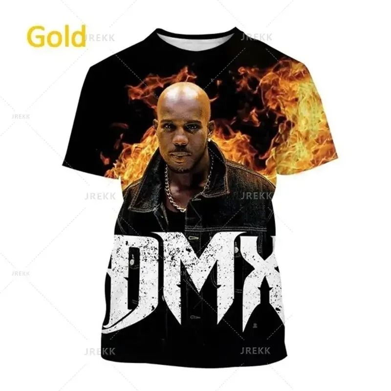 Punk Band Rock Band Ozzy Osbourne Baskılı Tişört Yaratıcı Rapçi Moda Kısa Kollu Giyim Üstü 3D Tişört Erkek Çocuk Tişörtü_voghion.com