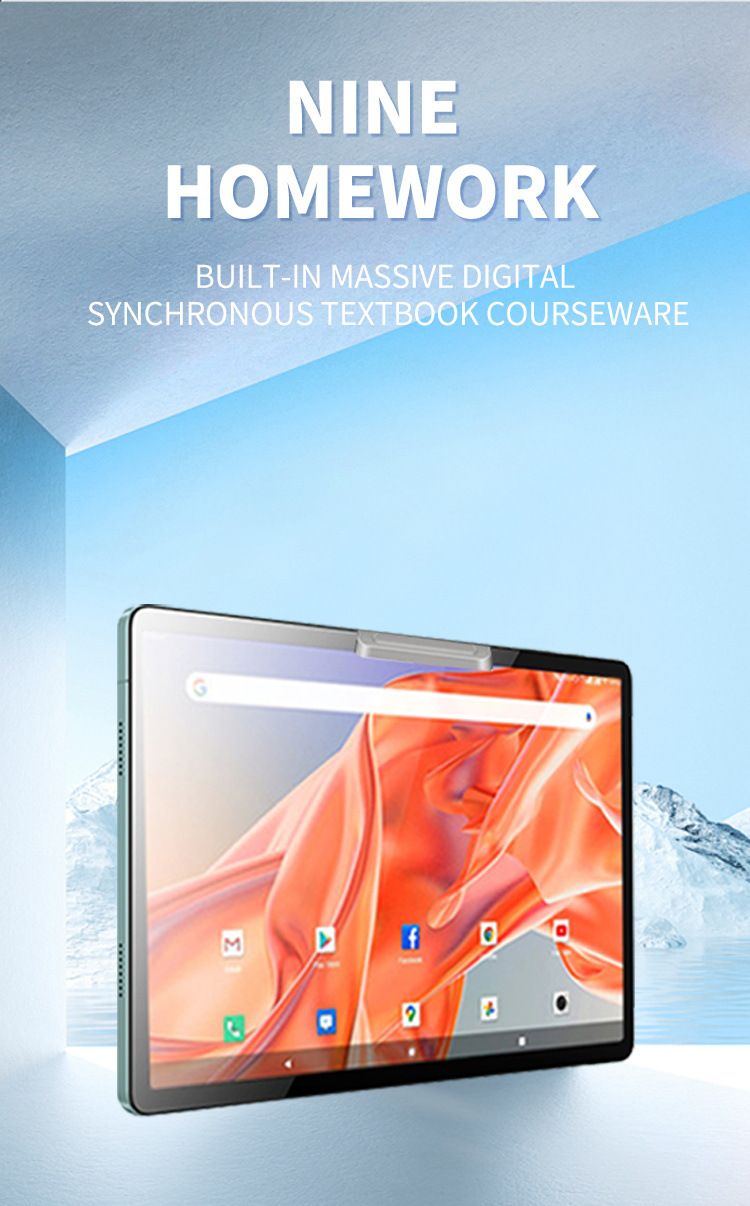 Nuovo tablet F11 HD 2024 da 10 pollici Smart WiFi Bluetooth GPS_voghion.com