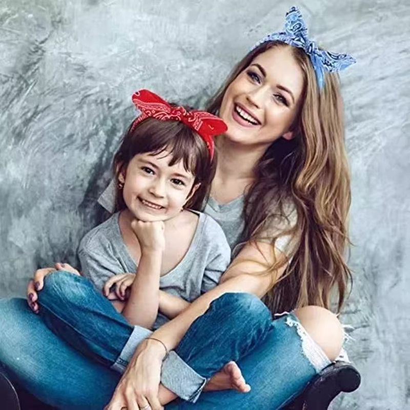 Nuovo elastico annodato con orecchie da coniglio, fascia elastica in filo d'acciaio, accessori per capelli da donna_voghion.com