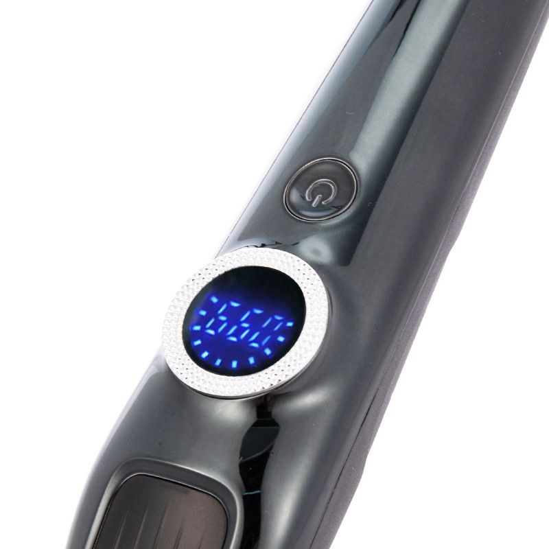 Tagliacapelli elettrico, display digitale LCD con due livelli di regolazione, dispositivo divino per la testa calva domestica, ricarica USB_voghion.com