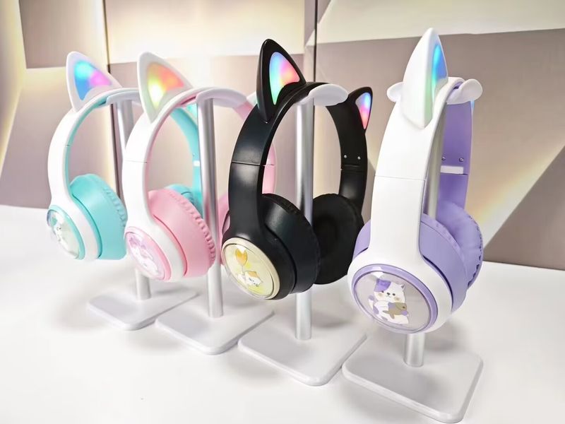 Nyt hovedmonteret AKZ07B rumkapsel Bluetooth-headset mobiltelefon computer musik stereoheadset_voghion.com