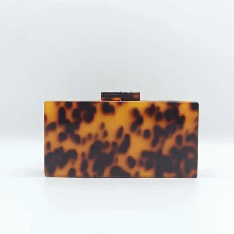 2022 Summer Evening Amber Color Trendy Acrylic Shoulder Chain Bag For Women_voghion.com