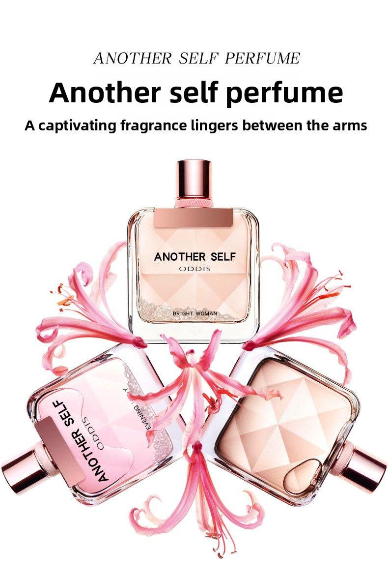 Perfume de mujer ODDIS Another Self con aroma floral oriental, fresco y ligero, de larga duración, 50 ml_voghion.com