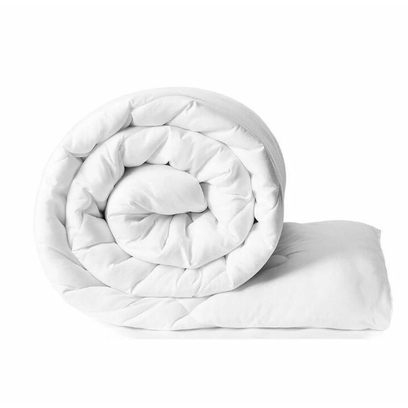 Pembe Erik Çiçeği Nevresim Takımı - Yorgan Kılıfı ve Yastık Kılıflı, Yumuşak Polyester Kapitone Yorgan - Romantik ve Yumuşak Ev Dekorasyonu_voghion.com