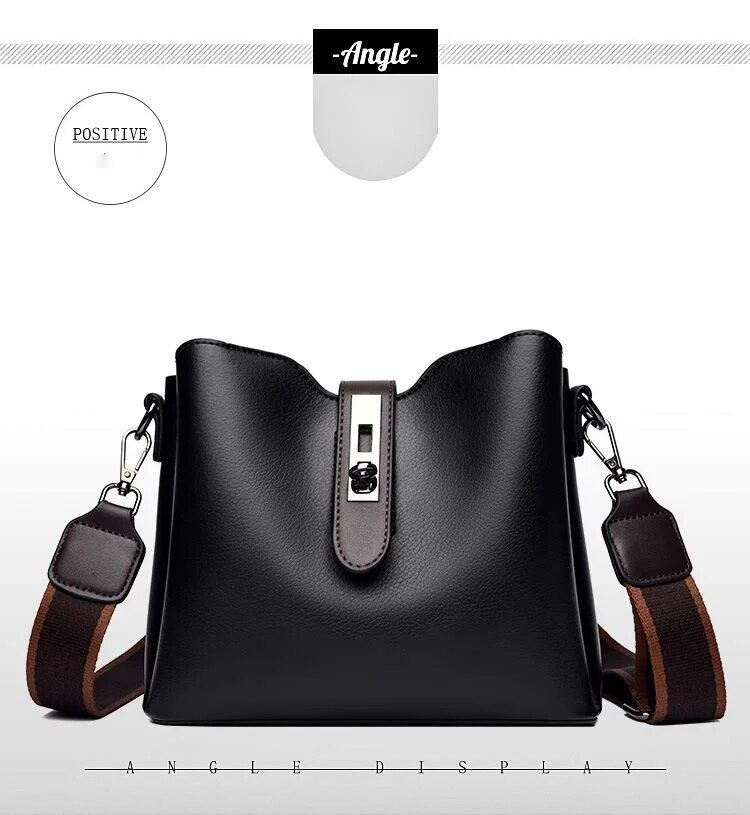 Neue strukturierte Beuteltasche aus Leder für Damen, neue hochwertige Retro-Mehrschicht-Umhängetasche mit großer Kapazität und einer Schulter_voghion.com