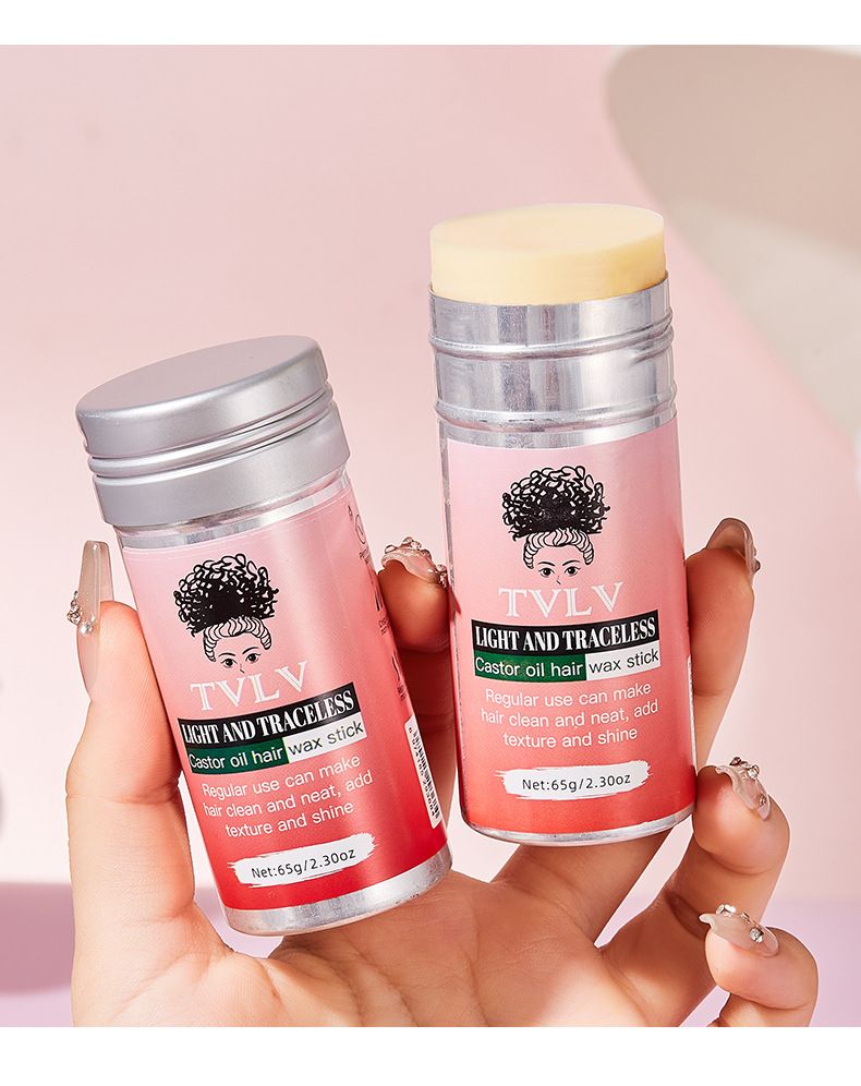 BB & CC Creams Exclusive TVLV Gel Cream Solid Hair Wax To Improve Frizz And Prevent Split Ends Hair Wax Stick_voghion.com