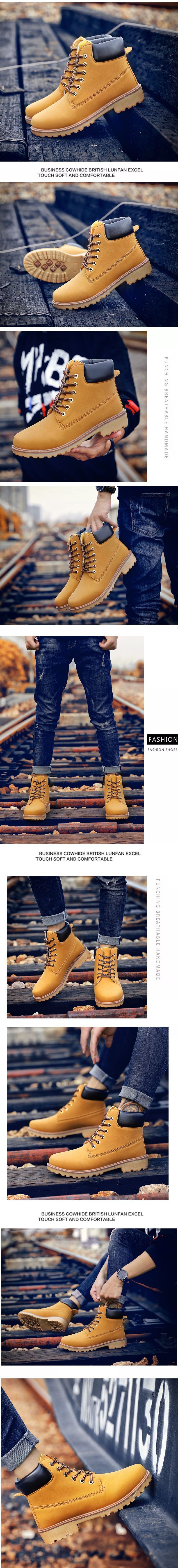 2024 Men New Riding Men's Casual Top Snow Fashion Western Boots High Quality Shoes atillas De Hombre_voghion.com