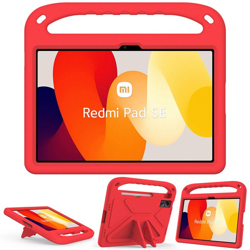Redmi Redmi Pad SE 11 hüvelykes 23073RPBFC kézi tartóhoz, gyermek cseppálló héjhoz alkalmazható_voghion.com