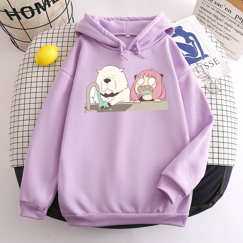 Felpa con cappuccio con cerniera e stampa di lettere 9.6_voghion.com