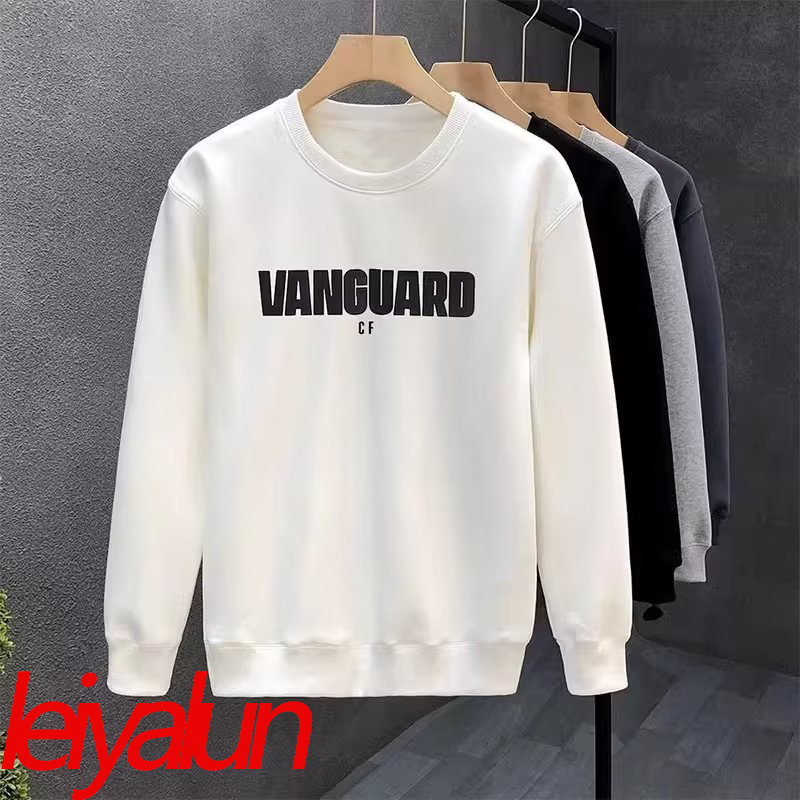 new2023 Autumn and winter 100% cotton Thick Wholesale high quality crewneck sweatshirt for men_voghion.com