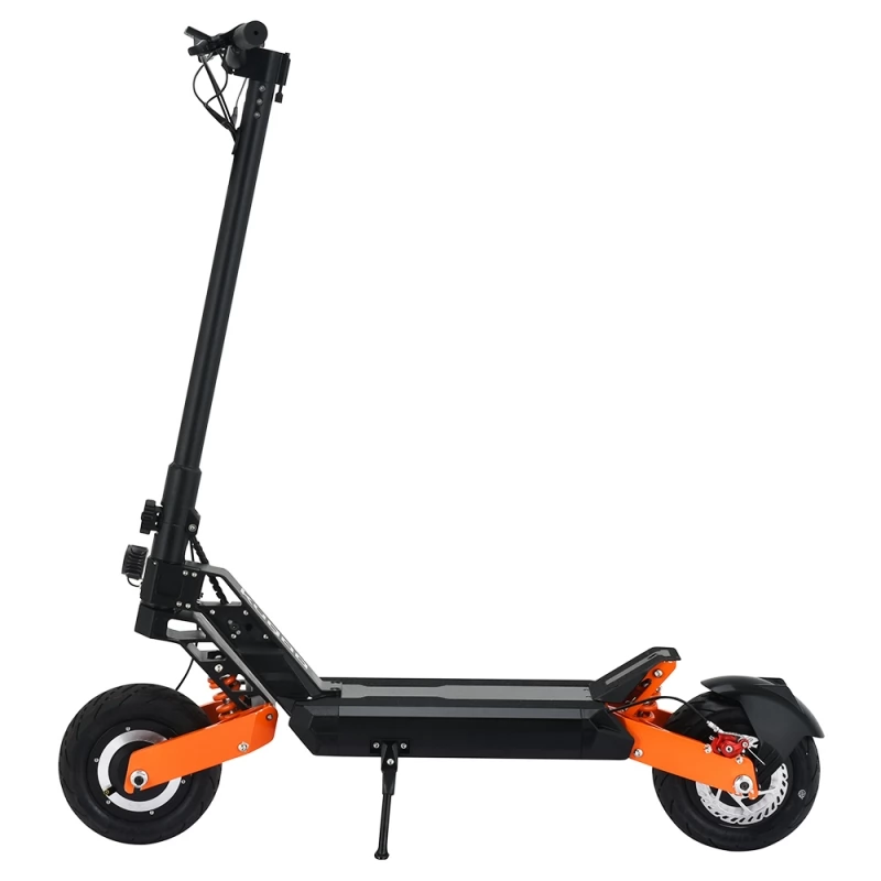 KuKirin G2 Max Elektrikli Scooter 10 İnç Arazi Lastikleri 1000W 48V 20.8Ah Pil Çıkarılabilir Koltuk_voghion.com