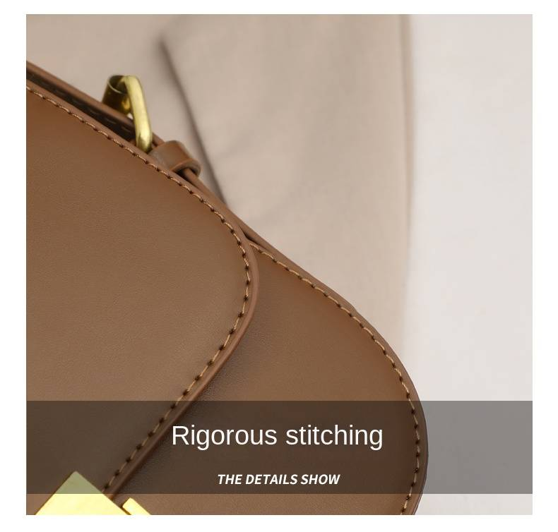VINEY Bag Ladies 2025 Nová Crossbody kabelka Tofu taška Jedno rameno v podpaží Malá taška Vysoce kvalitní dámská taška z pravé kůže_voghion.com