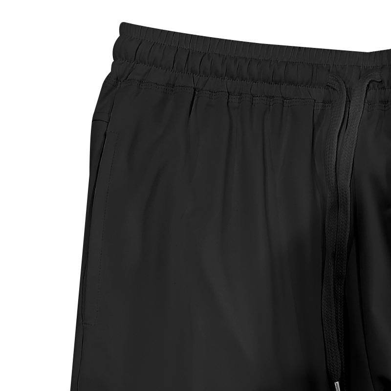 Summer New Zipper Hooded Relaxed Breathable Sports Fiess Casual Vest Shorts Men's Suit_voghion.com