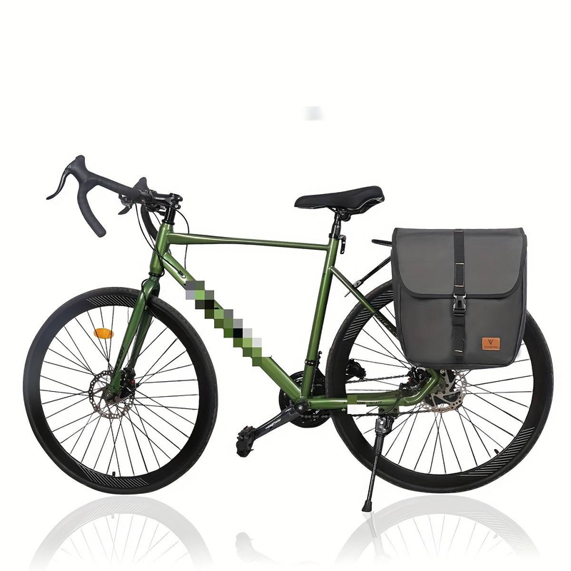 1 Stück Fahrrad-Rücksitztasche mit großem Fassungsvermögen, Fahrradrahmentasche, wasserdichte Mountainbike-Tragetasche, universelle Satteltasche für den Rücksitz des Rennrads_voghion.com