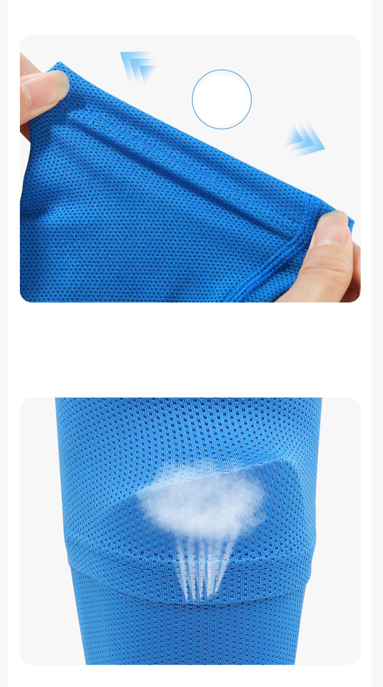 Double Layer High Elastic Silk Football Socks With Covered Pockets Long Leggings Socks Sports Bottomless Socks Leggings_voghion.com