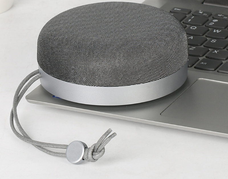 Mini Fabric Bluetooth Speaker USB Charging Home Outdoor Portable TWS Wireless Call Bluetooth Mini Speaker_voghion.com
