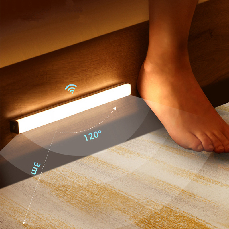 Motion Sensor Light Wireless LED Night Lights Bedroom Decor Light Detector Wall Decorative Lamp Staircase Closet Room Aisle Ligh_voghion.com