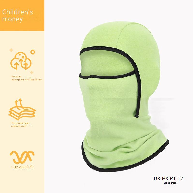 Unisex & Kids Windproof Ski Mask - Multi-Functional Balaclava For Outdoor Sports, Cycling, And Winter Activities - Breathable_voghion.com
