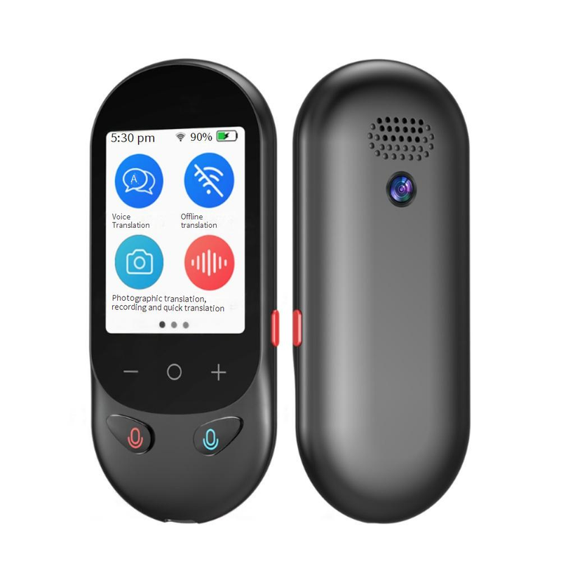 VORMOR Z6 AI Translator Device - 5" Smart Offline Voice Translator With 60+ Languages, Real-Time Two-Way Translation_voghion.com