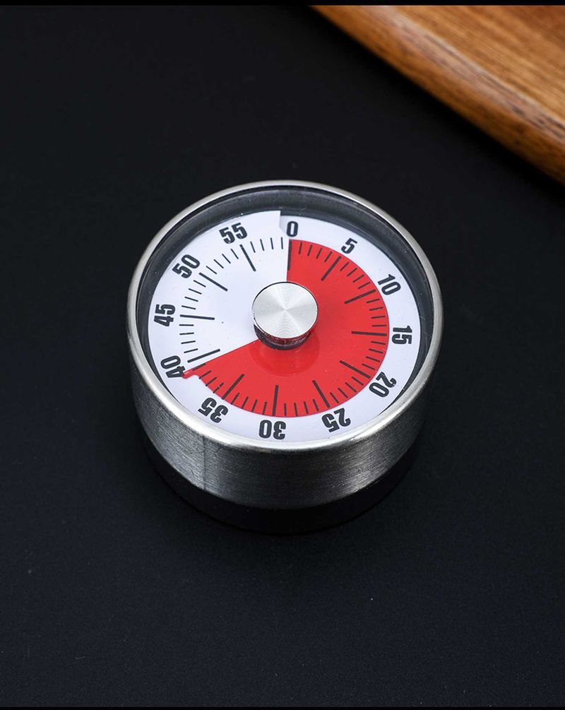 Student Timer Erinnerung Küche Gewidmet Countdown-Timer Home Time Manager Disk Mechanischer Wecker_voghion.com