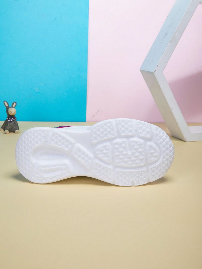 Boys' Summer And Autumn Comfortable, Fashionable, Trendy, Casual, Lightweight White Sports Shoes_voghion.com