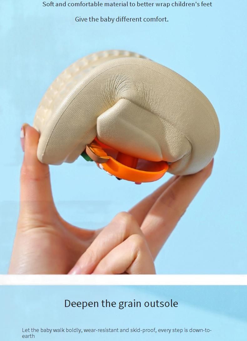 Sandali CloudWalk per bambini - Ciabatte da bagno e da spiaggia in EVA ultra-morbide con fori di drenaggio (antiscivolo, 5 colori, unisex, fantasie leggere di frutta)_voghion.com