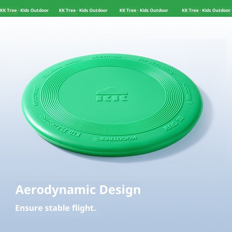 Safe Soft - Per esterni per bambini e adolescenti (dai 7 ai 35 anni) - Verde ginepro ad alta visibilità, design delicato per giocare in giardino e al parco_voghion.com