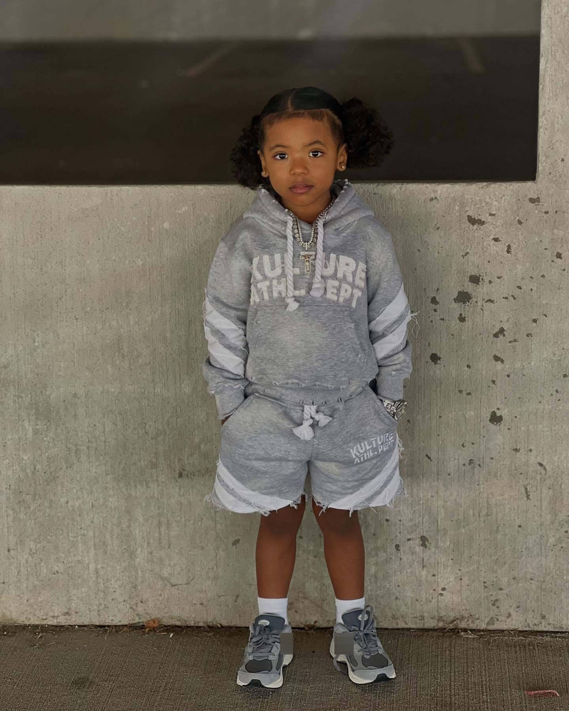 Felpa con cappuccio unisex punk streetwear con stampa di lettere 3D - Pullover hip-hop alla moda per bambini e adulti Tendenze della moda_voghion.com