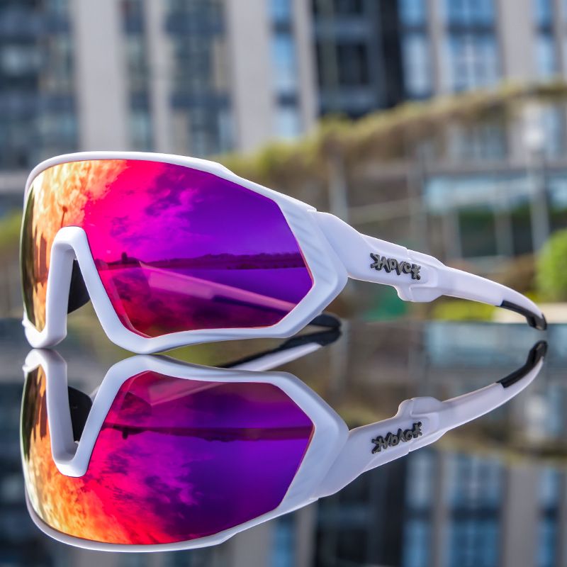 Nouvelles lunettes de cyclisme Kapvoe, lunettes de protection oculaire polarisées pour sports de plein air, lunettes de VTT de route_voghion.com