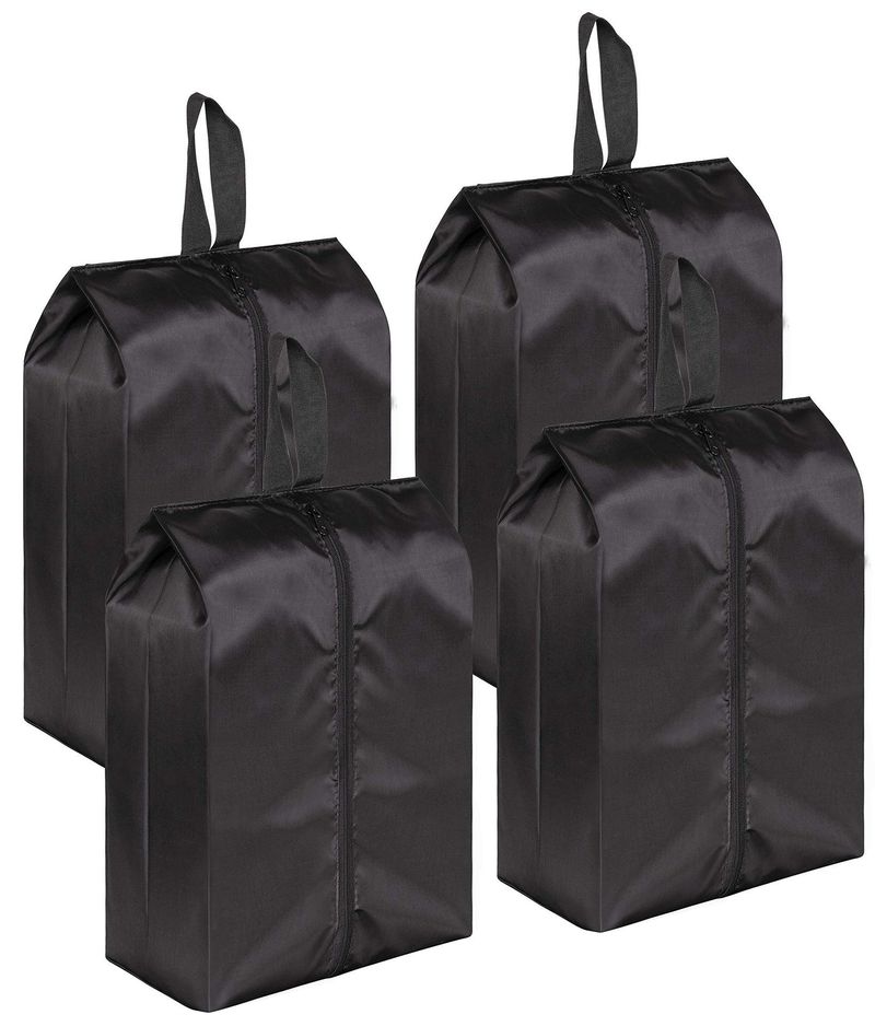 Durable Polyester Travel Shoe Bag With Dustproof Design - Extra Large (42x24x18cm) & Multi-Size Options - Modern Minimalist Organizer_voghion.com