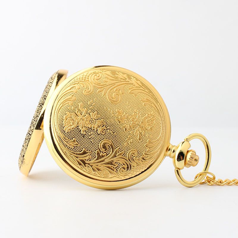 Pocket British Flag Patch Quartz Chain Dominant Men's Fashion Versatile Accessory Watch 2017 Spring_voghion.com