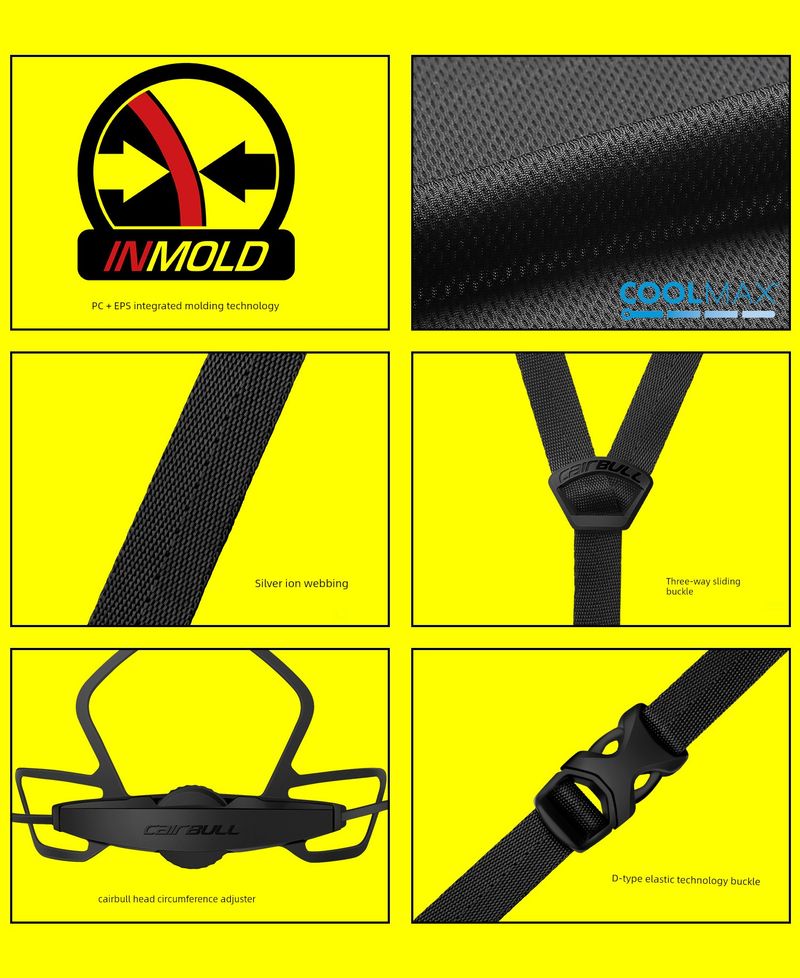 Casque de sécurité Cairbull amovible pour VTT, descente, tout-terrain, respirant, pour adulte_voghion.com