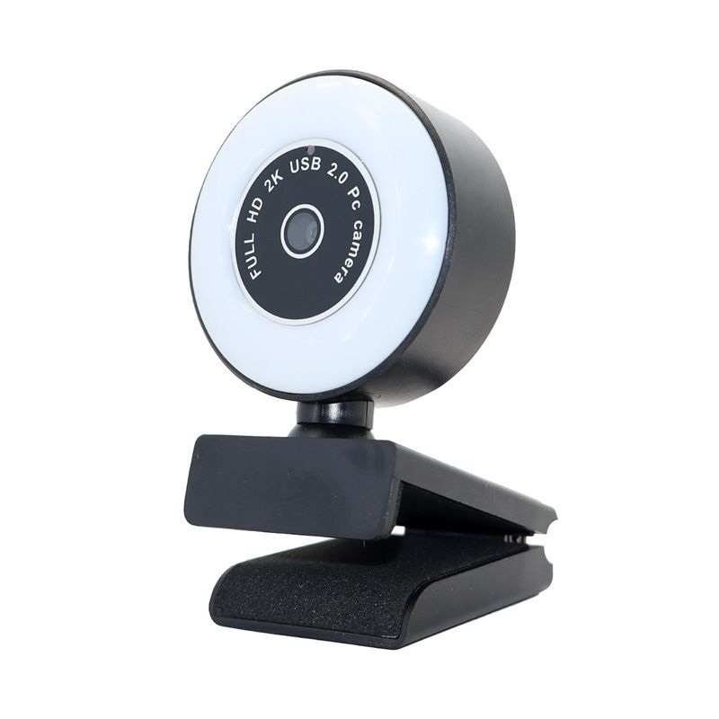 Telecamera da tavolo USB HD con microfono: ideale per streaming live, videoconferenze e monitoraggio domestico_voghion.com