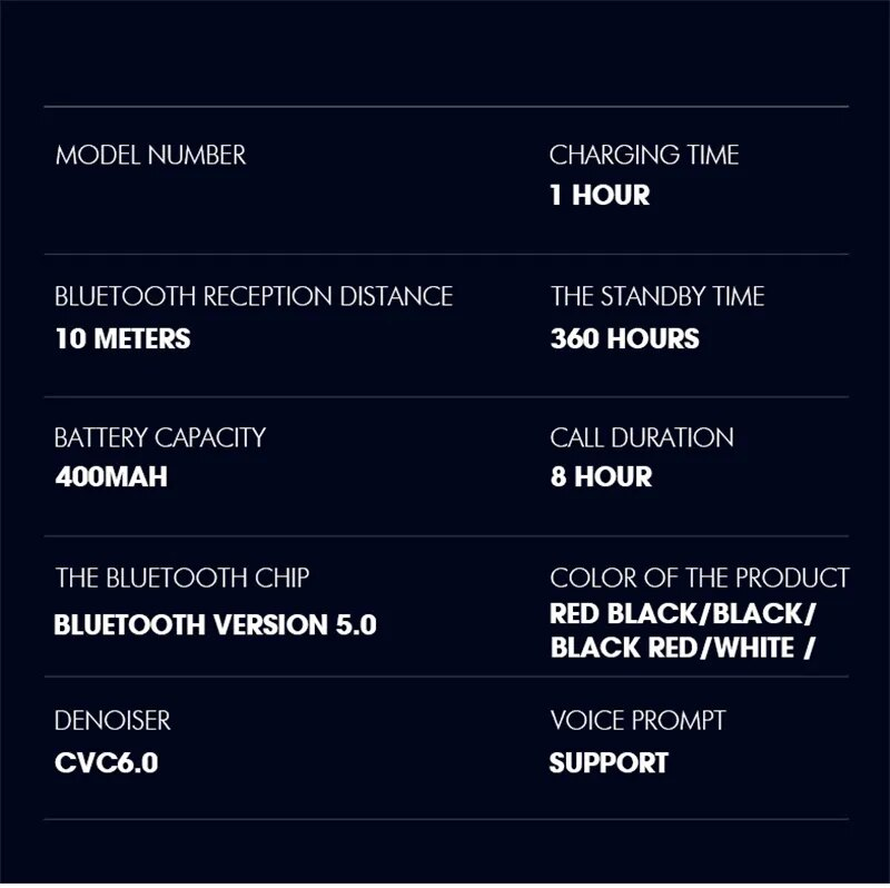 Ασύρματο ακουστικό Bluetooth Πτυσσόμενα ακουστικά HiFi Stereo ακουστικά με υποστήριξη μικροφώνου Κάρτα SD FM για Xiaomi Iphone_voghion.com