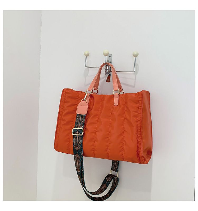 Large Capacity Bag Fashion Commuter Shoulder Bag Versatile Handbag Tote Bag Oblique Span Bag_voghion.com