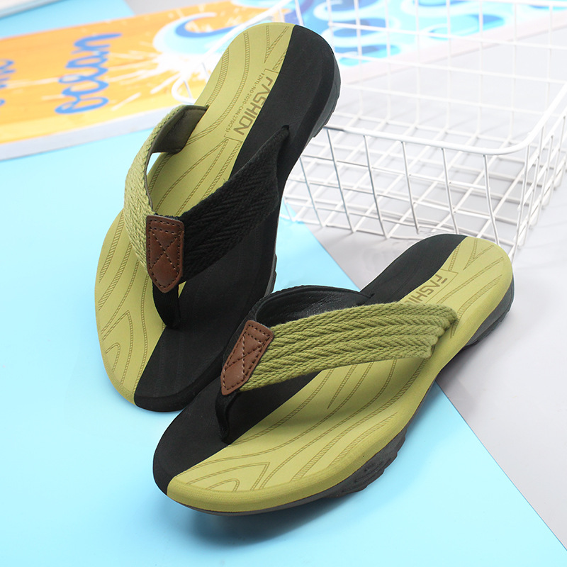 Sandali a spina di pesce in EVA, sandali estivi da uomo, pantofole, scarpe da spiaggia con clip_voghion.com