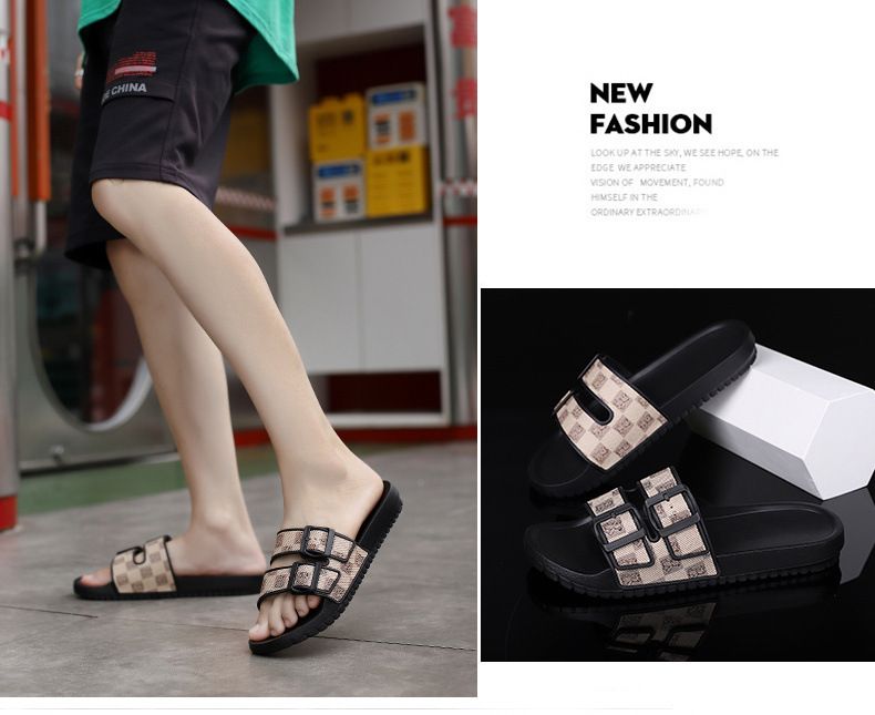 Plus-size Adjustable Slippers Fashion Everything Flip-flops_voghion.com