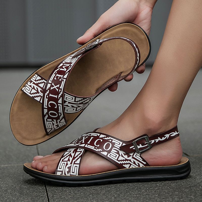 Nuevas sandalias de playa, informales, cómodas y de moda, ideales para exteriores y uso doméstico._voghion.com