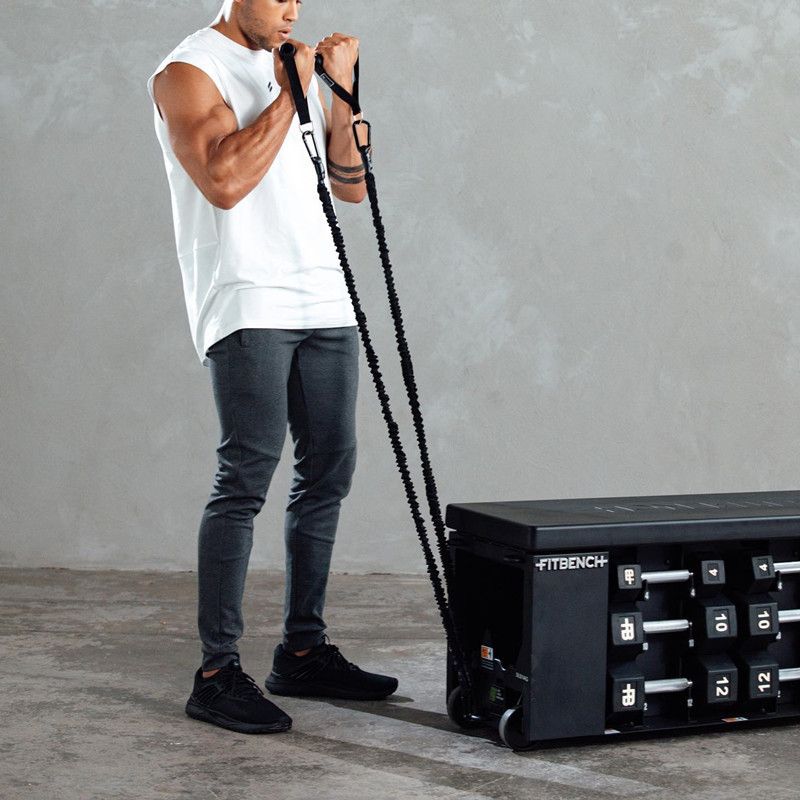 Neu Fitness Sport Weste Herren Sommer Casual Running Training Lose Plus Größe Baumwolle Rundhals Unterhemd_voghion.com
